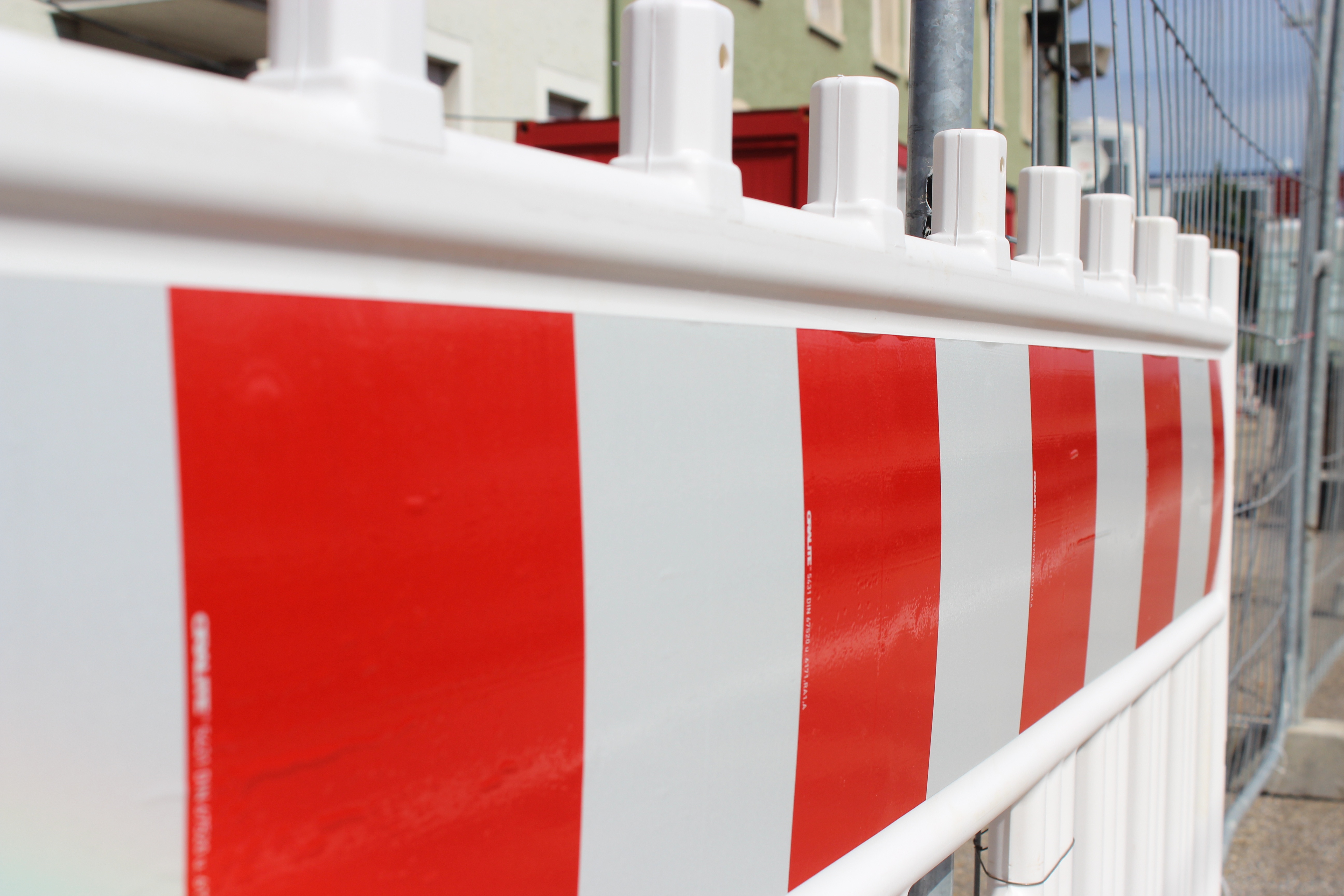 Travaux en cours rue du Général Leclerc à Ostwald jusqu’au 3 juillet