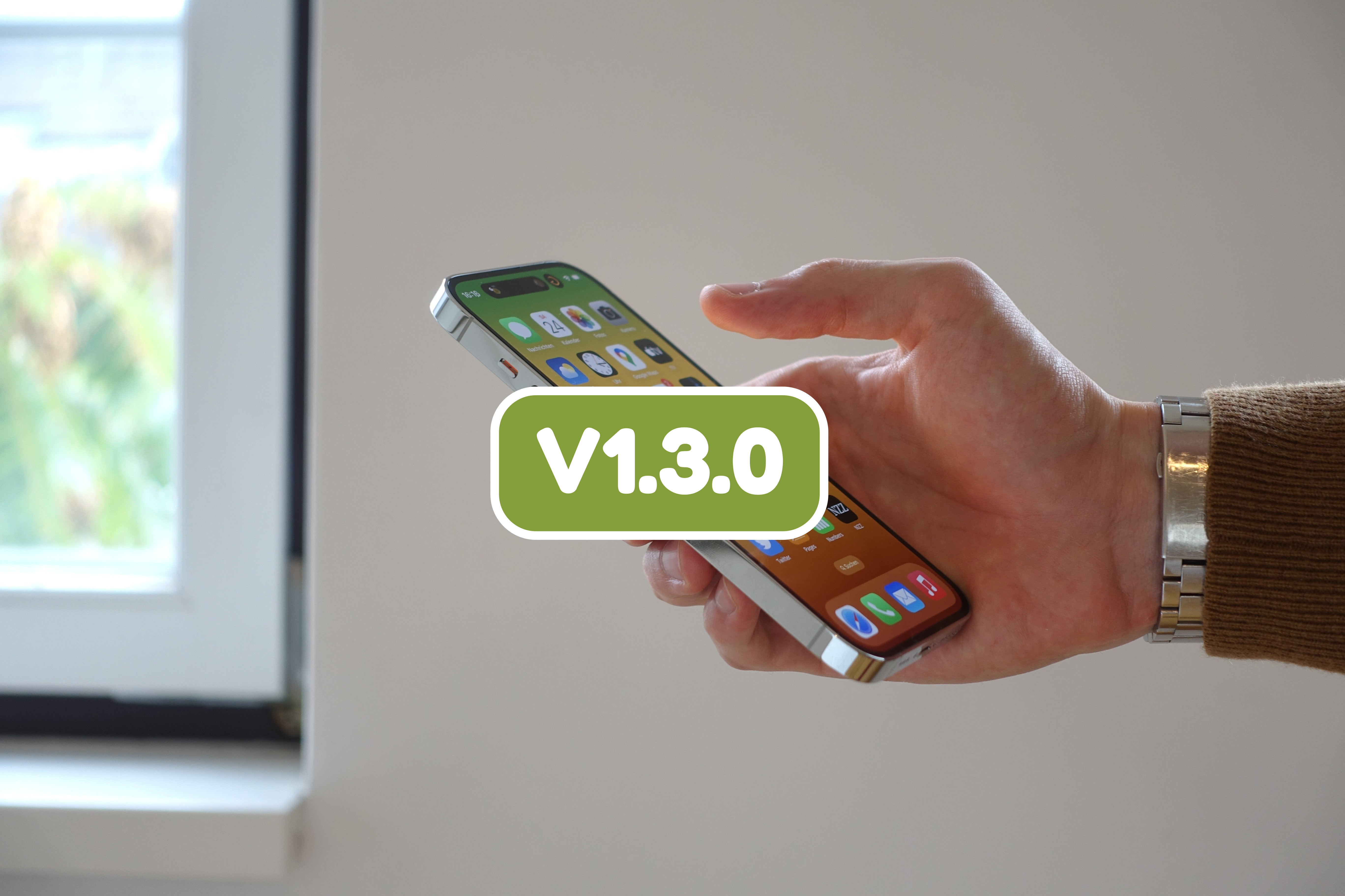 La version 1.3.0