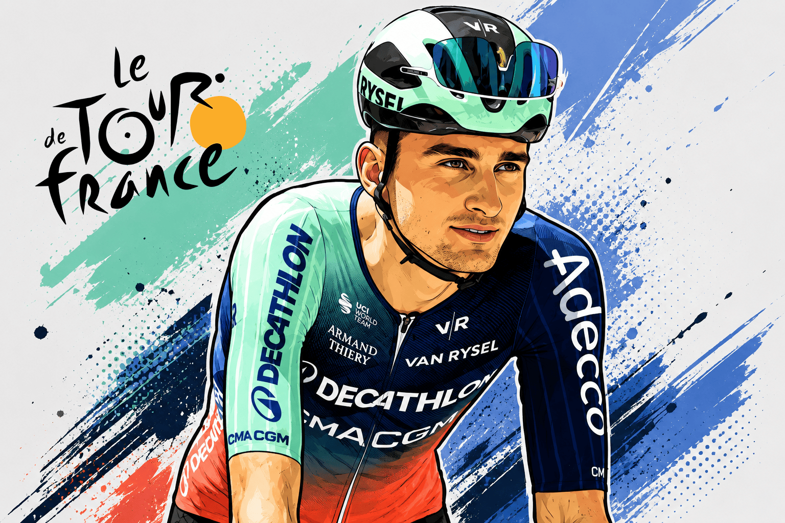 Tour de France 2026 : routes fermées entre Mulhouse et le Markstein le 18 juillet